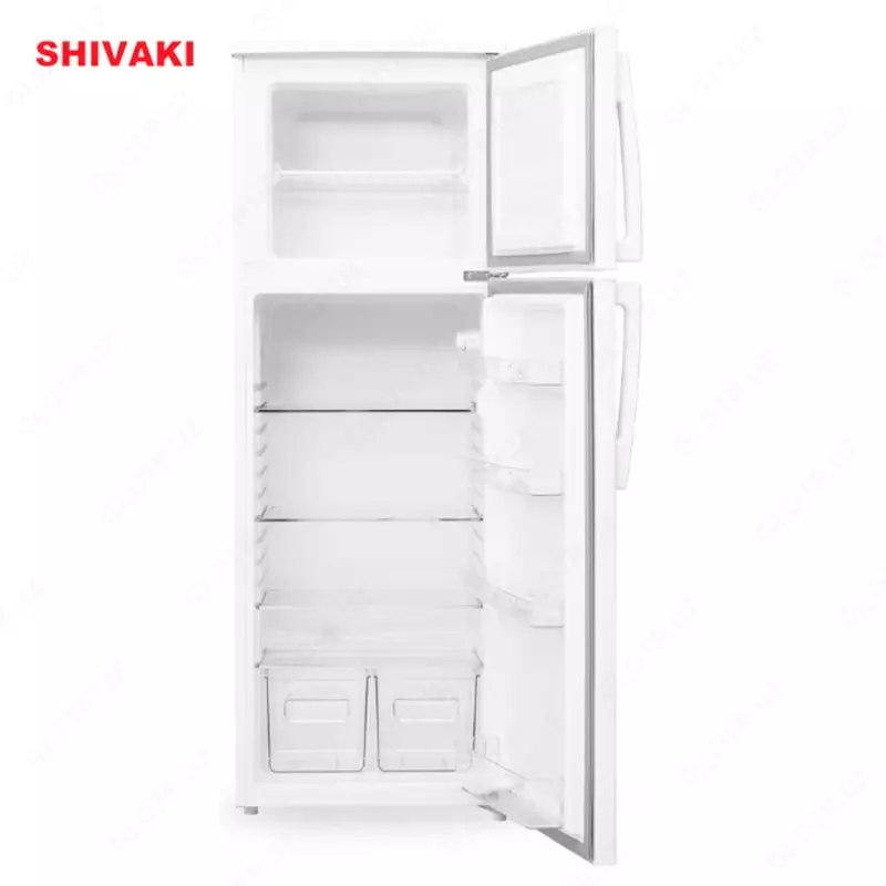 Двухкамерный холодильник Shivaki HD 341 FN Белый
