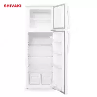 Двухкамерный холодильник Shivaki HD 341 FN Белый Chakana savdo