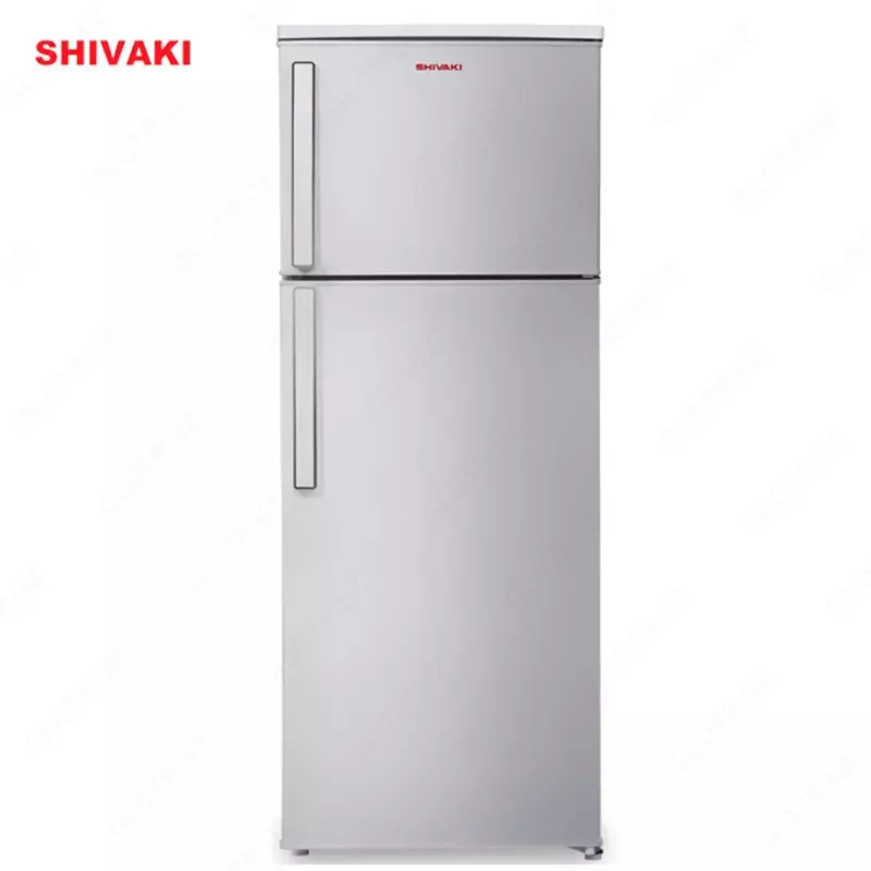 Двухкамерный холодильник Shivaki HD 341 FN Стальной