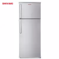 Двухкамерный холодильник Shivaki HD 341 FN Стальной