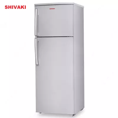 Двухкамерный холодильник Shivaki HD 341 FN Стальной