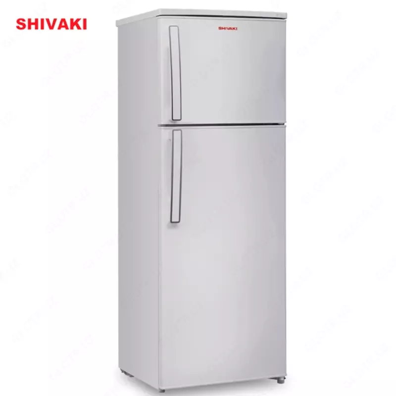 Двухкамерный холодильник Shivaki HD 341 FN Стальной