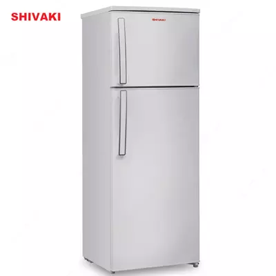 Двухкамерный холодильник Shivaki HD 341 FN Стальной