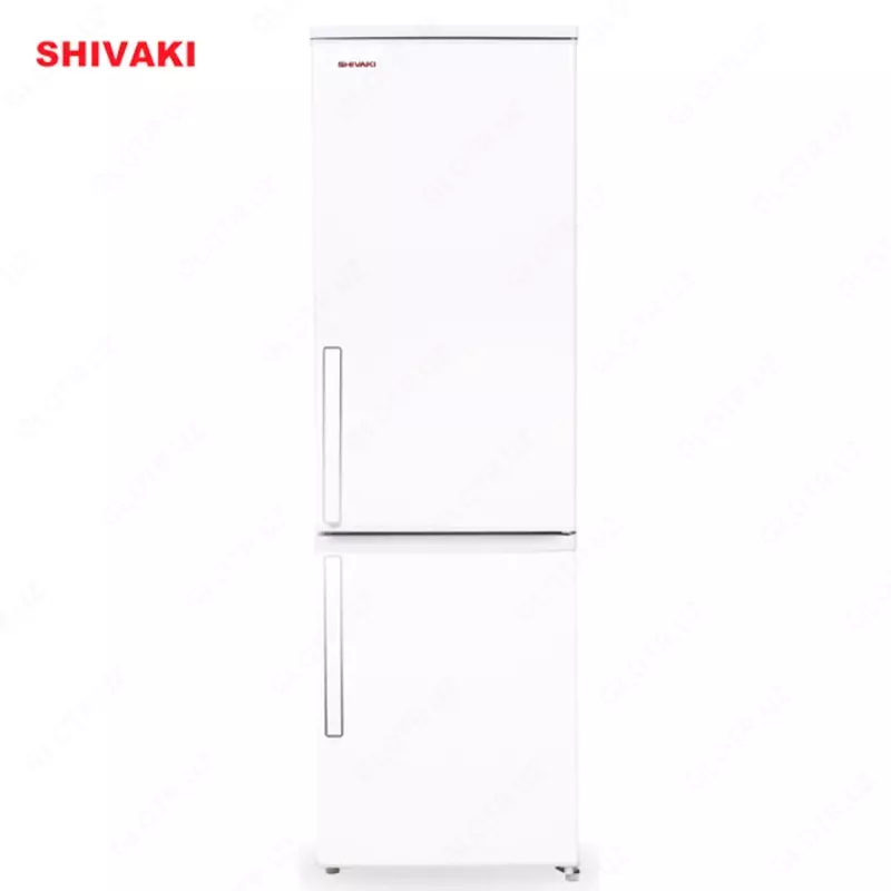 Двухкамерный холодильник Shivaki HD 345 RN Белый