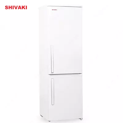 Двухкамерный холодильник Shivaki HD 345 RN Белый