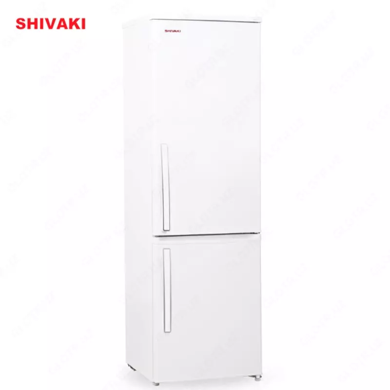 Двухкамерный холодильник Shivaki HD 345 RN Белый