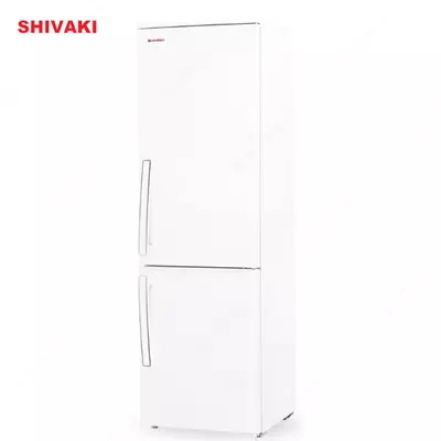 Двухкамерный холодильник Shivaki HD 345 RN Белый