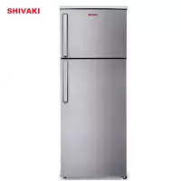 Двухкамерный холодильник Shivaki HD 341 FN Серый