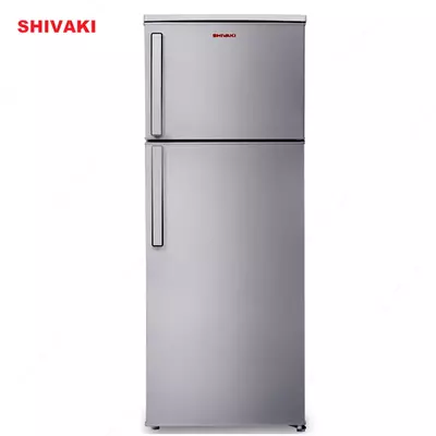 Двухкамерный холодильник Shivaki HD 341 FN Серый