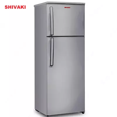 Двухкамерный холодильник Shivaki HD 341 FN Серый