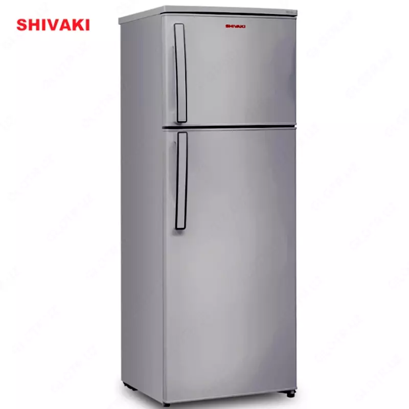 Двухкамерный холодильник Shivaki HD 341 FN Серый