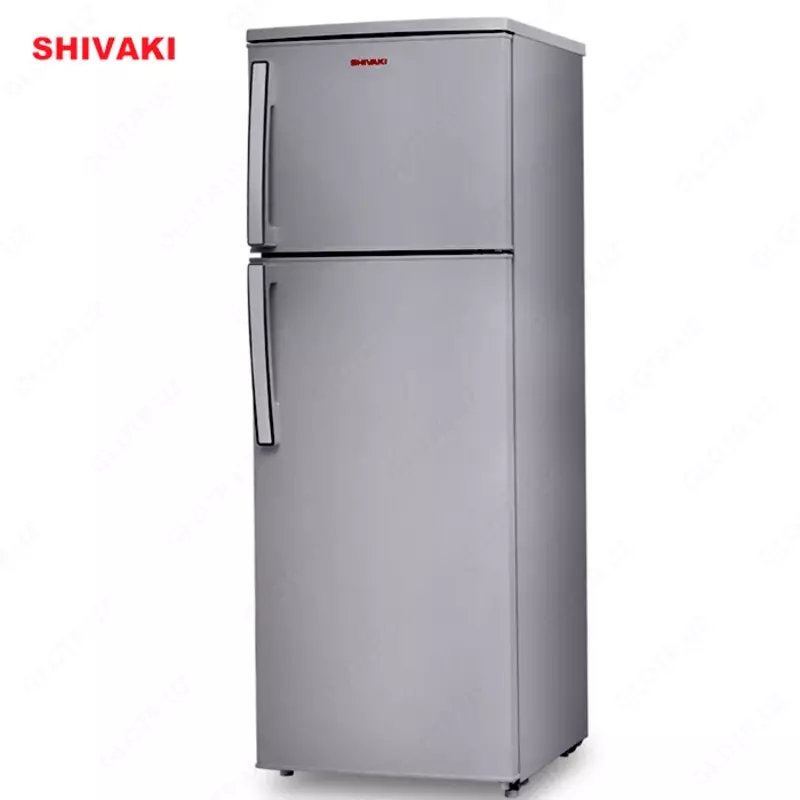 Двухкамерный холодильник Shivaki HD 341 FN Серый