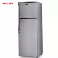 4 392 000 сум Двухкамерный холодильник Shivaki HD 341 FN Серый