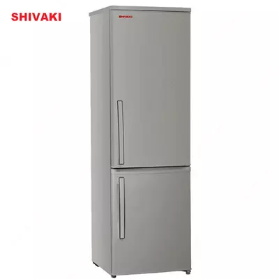 Двухкамерный холодильник Shivaki HD 345 RN Серый