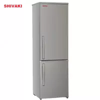 Двухкамерный холодильник Shivaki HD 345 RN Серый - 4 636 000 so'm