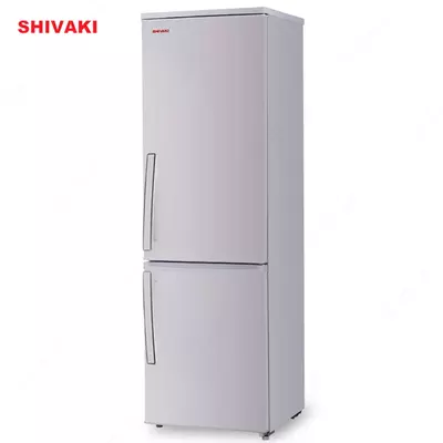 Двухкамерный холодильник Shivaki HD 345 RN Стальной