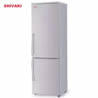 Двухкамерный холодильник Shivaki HD 345 RN Стальной - 4 636 000 so'm