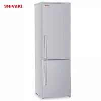 4 636 000 so'm Двухкамерный холодильник Shivaki HD 345 RN Стальной