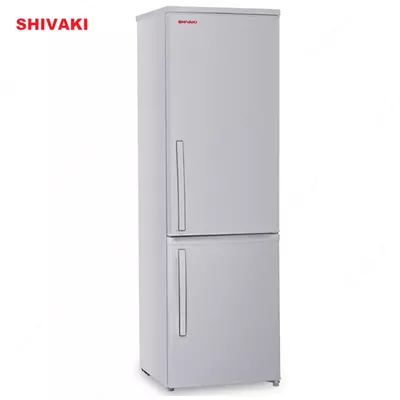 Двухкамерный холодильник Shivaki HD 345 RN Стальной