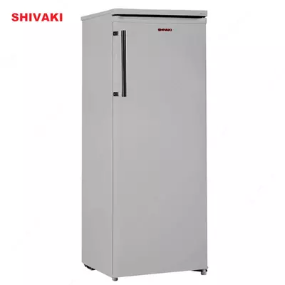 Однокамерный холодильник Shivaki HS 293 Стальной