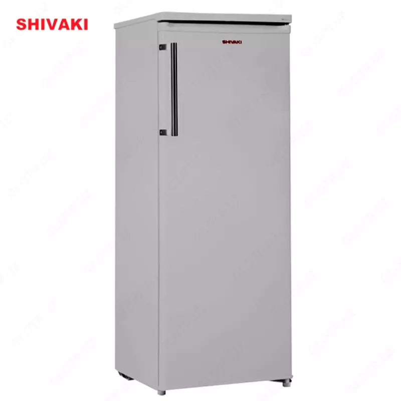 Однокамерный холодильник Shivaki HS 293 Стальной