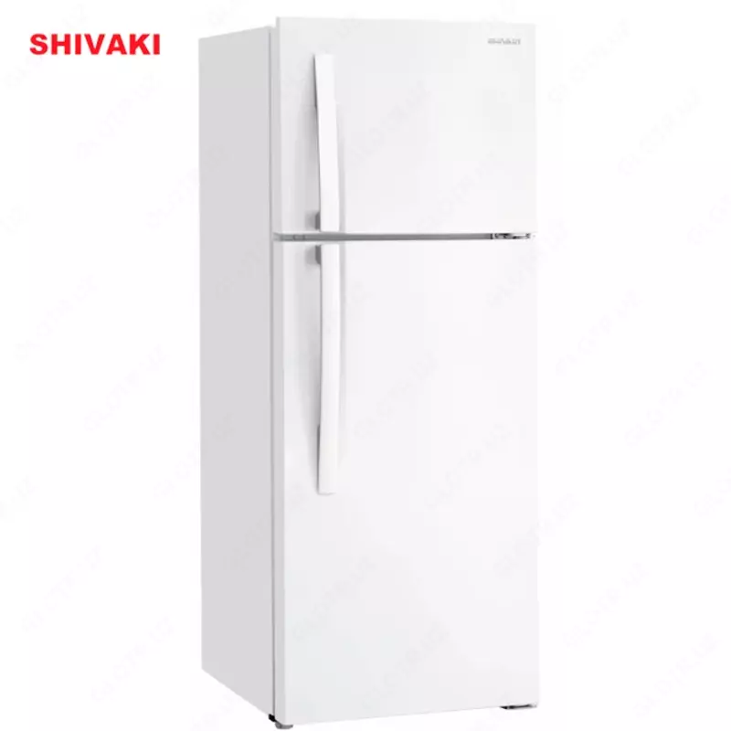 Двухкамерный холодильник Shivaki HD 395 FWENH Белый