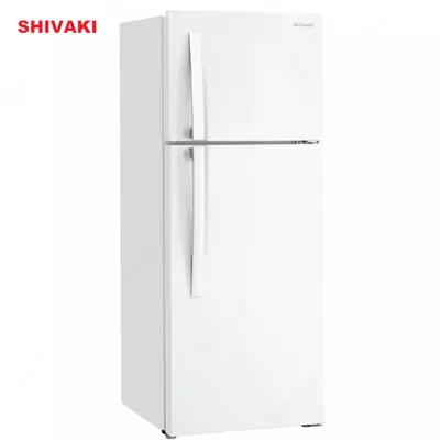 Двухкамерный холодильник Shivaki HD 395 FWENH Белый