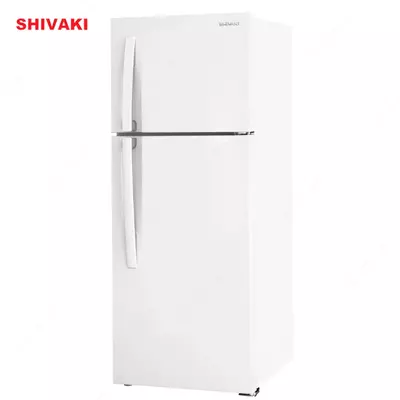 Двухкамерный холодильник Shivaki HD 395 FWENH Белый