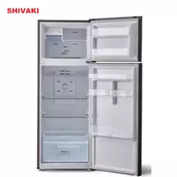 Двухкамерный холодильник Shivaki HD 395 FWENH Белый Chakana savdo