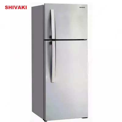 Двухкамерный холодильник Shivaki HD 395 FWENH Стальной