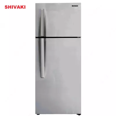 Двухкамерный холодильник Shivaki HD 395 FWENH Inverter Стальной