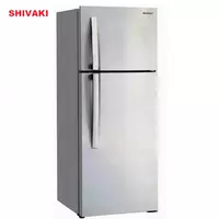 Двухкамерный холодильник Shivaki HD 395 FWENH Inverter Стальной - 5 868 200 сум