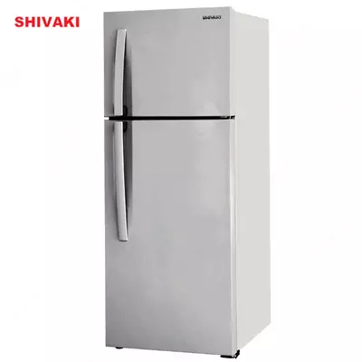 Двухкамерный холодильник Shivaki HD 395 FWENH Inverter Стальной