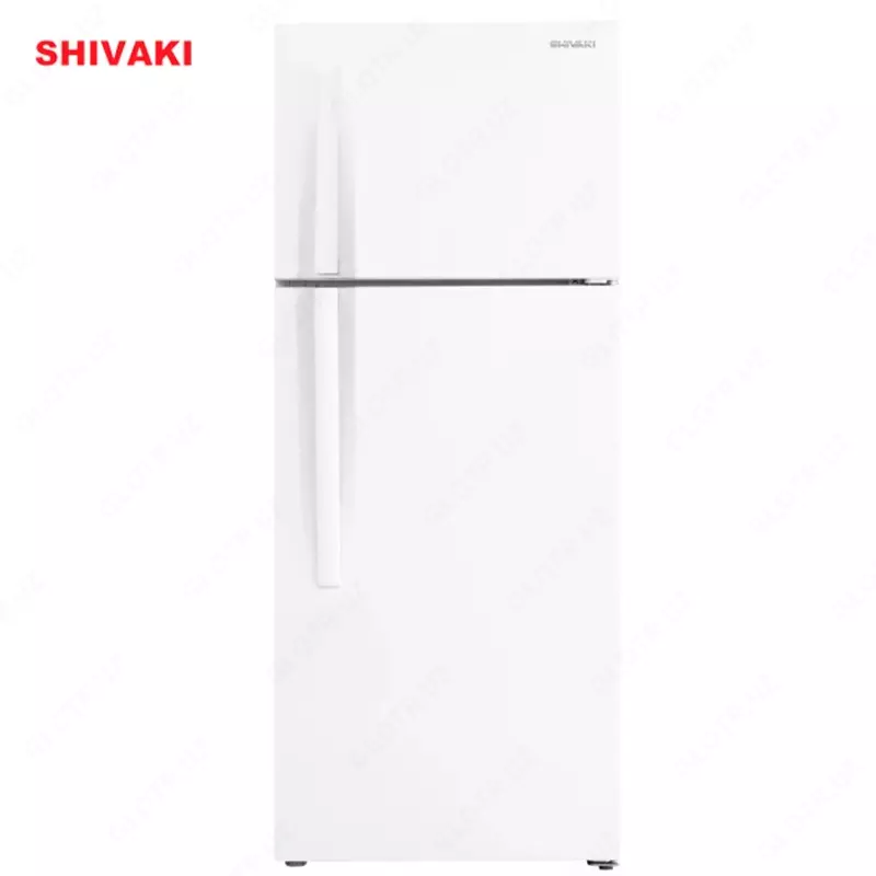 Двухкамерный холодильник Shivaki HD 395 FWENH Inverter Белый