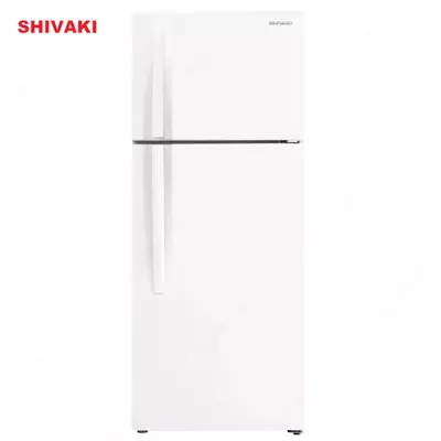 Двухкамерный холодильник Shivaki HD 360 FWENH Белый