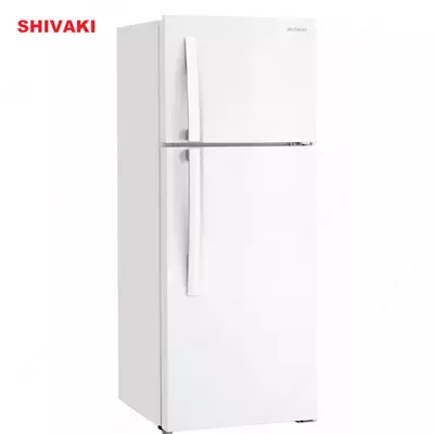 Двухкамерный холодильник Shivaki HD 360 FWENH Белый
