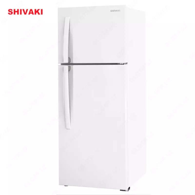 Двухкамерный холодильник Shivaki HD 360 FWENH Белый