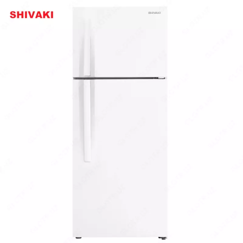 Двухкамерный холодильник Shivaki HD 360 FWENH Inverter Белый