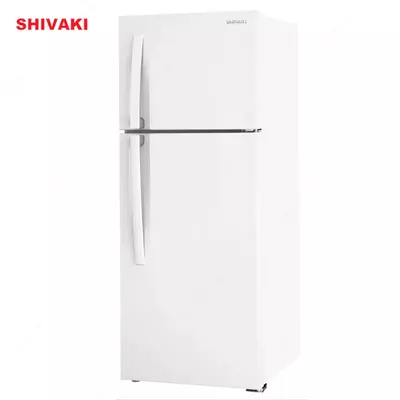 Двухкамерный холодильник Shivaki HD 360 FWENH Inverter Белый