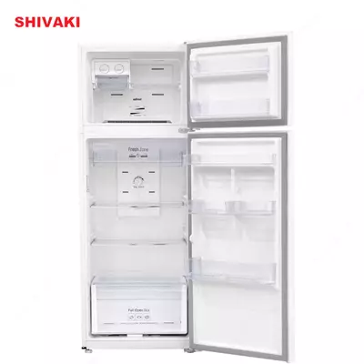 Двухкамерный холодильник Shivaki HD 360 FWENH Inverter Белый