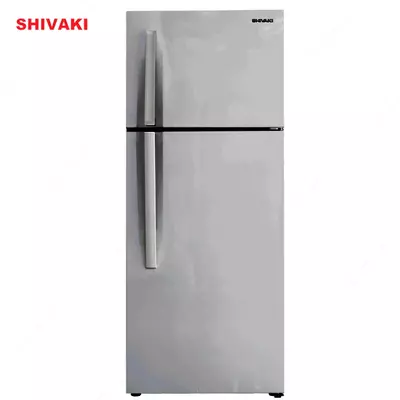 Двухкамерный холодильник Shivaki HD 360 FWENH Стальной