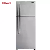 Двухкамерный холодильник Shivaki HD 360 FWENH Стальной