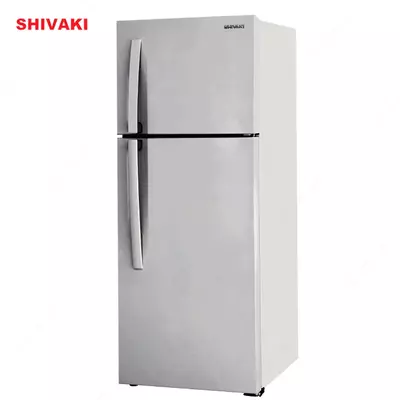 Двухкамерный холодильник Shivaki HD 360 FWENH Стальной