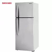 5 258 200 сум Двухкамерный холодильник Shivaki HD 360 FWENH Стальной