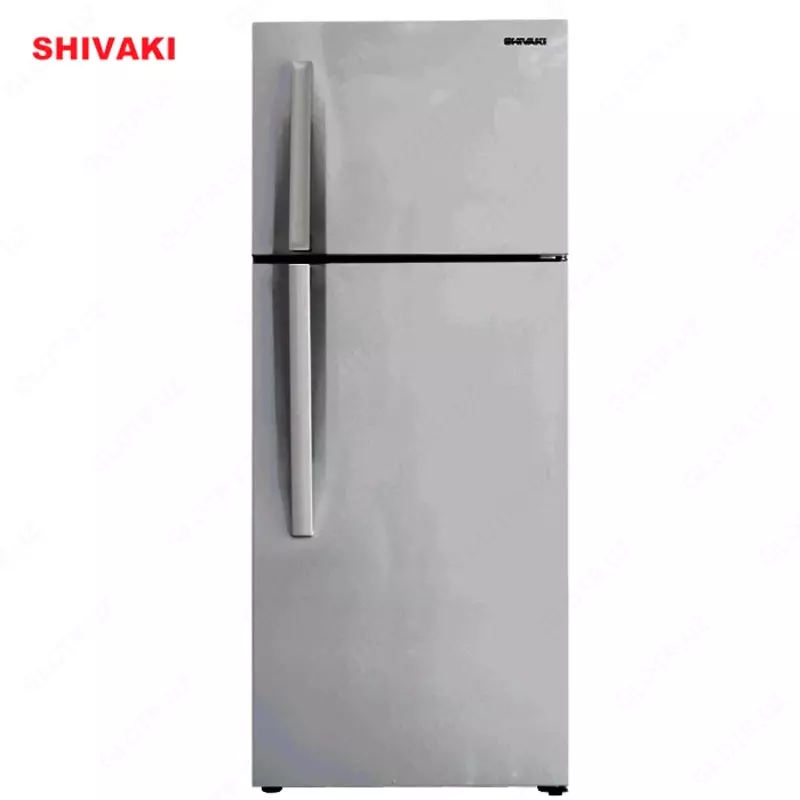 Двухкамерный холодильник Shivaki HD 360 FWENH Inverter Стальной