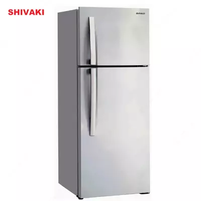 Двухкамерный холодильник Shivaki HD 360 FWENH Inverter Стальной