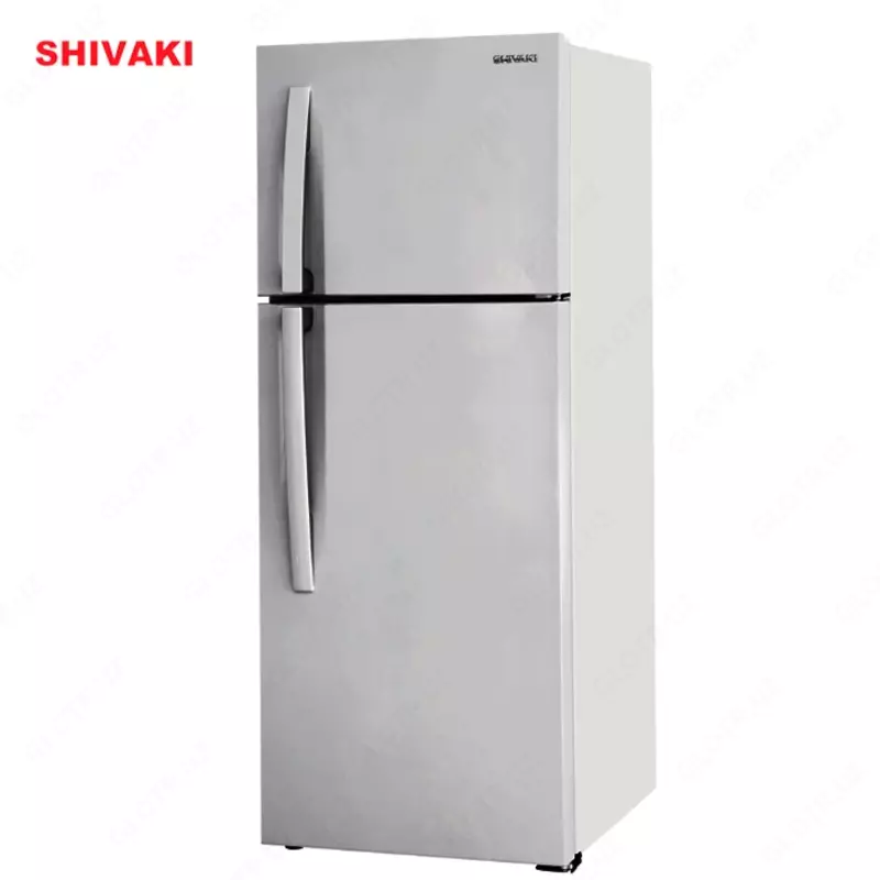 Двухкамерный холодильник Shivaki HD 360 FWENH Inverter Стальной
