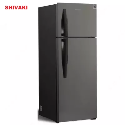 Двухкамерный холодильник Shivaki HD360-FWENH Inverter Нержавейка