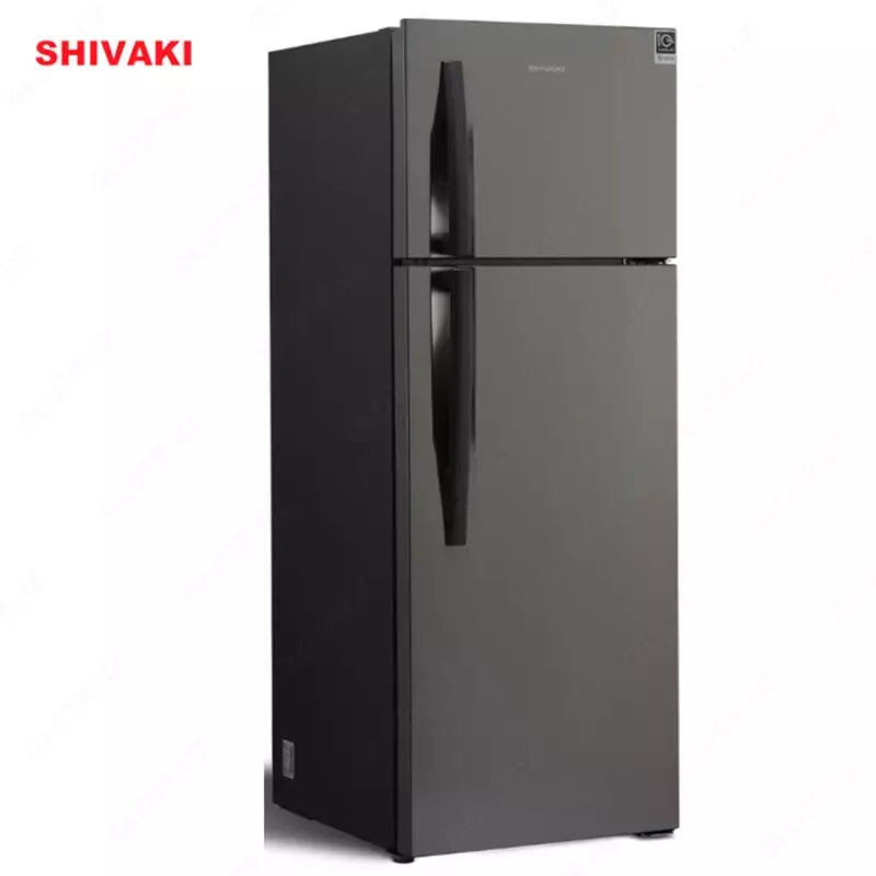 Двухкамерный холодильник Shivaki HD360-FWENH Inverter Нержавейка