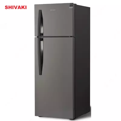 Двухкамерный холодильник Shivaki HD360-FWENH Inverter Нержавейка